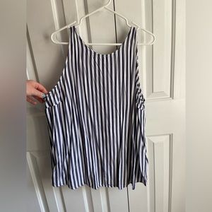 Striped tank top